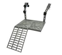 Turtle Dock | Heavy-Duty Clip on Elevated Feeding Tray