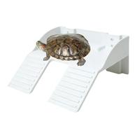 Turtle Dock, rampe antidérapante | Bain de piscine pour tortues - pour l'escalade, l'enrichissement, le repos, l'alimentation, le sommeil pour le jeu barbu, la tortue terrestre,