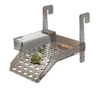 Turtle Dock Rampe de repos réglable en hauteur pour terrarium | Plate-forme solaire pour tortues aquatiques, terrestres et marais, crabes, agamas barbe, reptiles et geckos