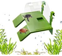 Turtle Docks pour paniers, échelles, zones de repos pour reptiles, espaces de vie pour les propriétaires, les éleveurs, les magasins, les maisons, les bureaux, les terrariums, les salons, les études