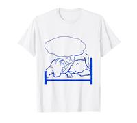Turtle Dreaming Bonnet de couchage à bulles pour une bonne nuit fatiguée T-Shirt