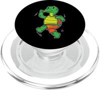 Turtle Fait du Sport Fitness PopSockets PopGrip pour MagSafe
