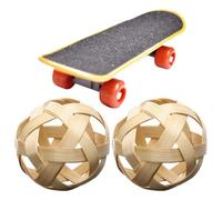 Turtle Feeding Ball | Fruit Vegetable Holder With Training Skateboard | 2 T