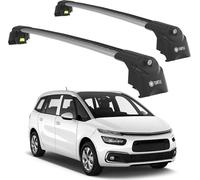 TURTLE Galerie de toit AIR-1 CITROEN C4 GRAND PICASSO 2014 - 2024 , Silver