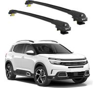 TURTLE Galerie de toit AIR-1 CITROEN C5 AIRCROSS 2018 - 2022 , Noir
