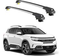 TURTLE Galerie de toit AIR-1 CITROEN C5 AIRCROSS 2018 - 2022 , Silver