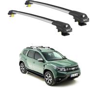 TURTLE Galerie de toit AIR-1 DACIA DUSTER Y/EXTREME 2023 2024 , Silver