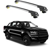 TURTLE Galerie de toit AIR-1 FORD RANGER T6-P375/PX 2011 - 2022 , Silver