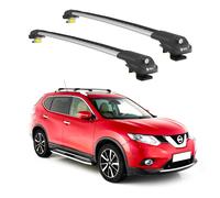 TURTLE Galerie de toit AIR-1 NISSAN X-TRAIL T32 2014 - 2020 , Silver