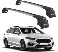 TURTLE Galerie de toit AIR-2 , Argent FORD MONDEO ESTATE (CD391) 2015 - 2024