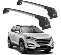 TURTLE Galerie de toit AIR-2 , Argent HYUNDAI TUCSON TL 2016 - 2021 (SUV)