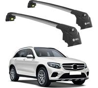 TURTLE Galerie de toit AIR-2 , Argent MERCEDES-BENZ GLC-CLASS X253 2016 - 2022
