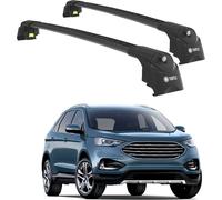 TURTLE Galerie de toit AIR-2 , Noir FORD EDGE ALL 2015 - 2024 (SUV)
