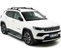 TURTLE Galerie de toit AIR-2 , Noir JEEP COMPASS MP/552 2017 - 2024 (SUV)