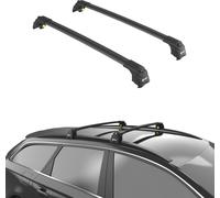 TURTLE Galerie de toit AIR-2 , Noir MERCEDES-BENZ GLA-CLASS H247 2020 - 2024
