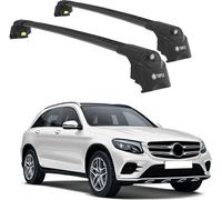 TURTLE Galerie de toit AIR-2 , Noir MERCEDES-BENZ GLC-CLASS X253 2016 - 2022