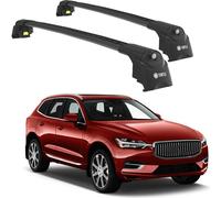 TURTLE Galerie de toit AIR-2 , Noir VOLVO XC60 ALL 2018 - 2024 (SUV)
