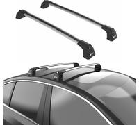 TURTLE Galerie de toit AIR-3 , Argent BMW 1-SERIES F20 2012 - 2019 (HATCHBACK)