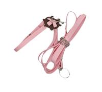 Turtle Harness Leashes, PU Leather Adjustable, Outdoor Control Rope, Soft Chest Collar Color Walking Lead Harness Strap, Adjustable Turtle Harness Leashes, Easy to Use, Portable for Gecko