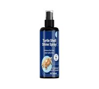 Turtle Help Shine - Traitement hydratant liquide, protecteur d'émail Fresh Pet Health | Combinaison fluide botanique esthétique, sans savon, pour animaux à sang froid, accessoire pour Aquarium Vivariu
