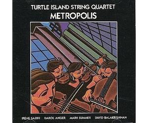 Turtle Island String Qaurtet - Metropolis