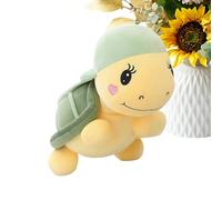 Turtle Jouet Coccolon - Pelice Peluche Comme Ami Nuit Et Partenaire Jeu Pour | Élément Décoratif Doux Réduction Du Stress Partout : Avec Un Look Amical La Chambre Ve