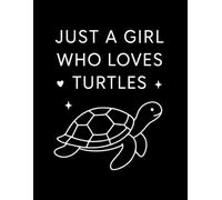 Turtle Lover’s Sketchbook: Cute Journal for Drawing, Doodling, and Creative Writing | Adorable Ocean Animal Notebook with 100 Blank Pages | Perfect Gift for Women, Teens