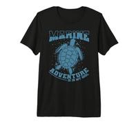Turtle Marine Adventure est dans Mon âme T-Shirt Haut de Gamme