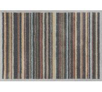 Turtle Mat Design Hawthorn Stripe 40 x 60 cm, intérieur et extérieur, lavable