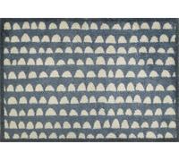 Turtle Mat Design Priya Navy 60 x 85 cm, intérieur et extérieur, lavable