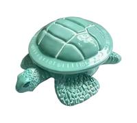 Turtle Mechanical Timer - 60 Minute Wind Up Kitchen Clock, Magnetic Back Resin Animal Figure, Loud Alarm Countdown, Time Management Tool for Kids Classroom Baking Study Office Decoration Usage