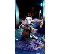 Turtle Ninja Ultimate Action Figure Wave 13 Splinter 18 cm Super7
