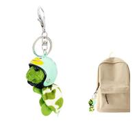 Turtle Plush Keyring -Plush Keychain Key Holder Key Charm Backpack Keychain