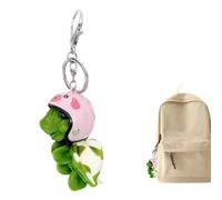 Turtle Plush Keyring -Plush Keychain Key Holder Key Charm Backpack Keychain