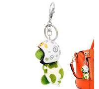 Turtle Plush Keyring -Plush Keychain Key Holder Key Charm Backpack Keychain