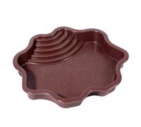 Turtle Pool, Reptile Pool - Grand Reptile Turtle Bathtub Feeder - Turtle Habitat H, with Turtle Food and Water Bowl, for lézards, Gekko's Riverbank shape design makes the tortud pool e