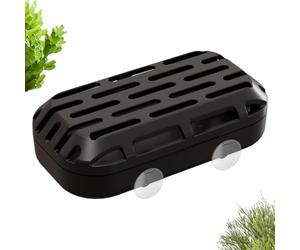 Turtle Poop Catcher - Quick Release Aquarium Waste Box, Mechanical Solid Debris Collector, Submerged Tank Cleaning Tool, Easy Maintenance Pet Accessory, Tortoise Habitat Filter | For Turtle Owners