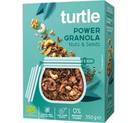 turtle Power Granola avec noix et graines350g