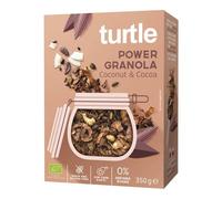 Turtle Power Granola, noix de coco et cacao, 350 g (1)