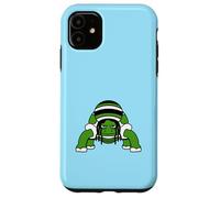 Turtle Reggae Music Rasta Bonnet à Cheveux Jamaïque Culture Comic Fun Coque pour iPhone 11
