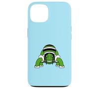 Turtle Reggae Music Rasta Bonnet à Cheveux Jamaïque Culture Comic Fun Coque pour iPhone 13