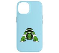 Turtle Reggae Music Rasta Bonnet à Cheveux Jamaïque Culture Comic Fun Coque pour iPhone 14