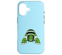 Turtle Reggae Music Rasta Bonnet à Cheveux Jamaïque Culture Comic Fun Coque pour iPhone 16