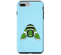 Turtle Reggae Music Rasta Bonnet à Cheveux Jamaïque Culture Comic Fun Coque pour iPhone 7 Plus/8 Plus