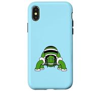 Turtle Reggae Music Rasta Bonnet à Cheveux Jamaïque Culture Comic Fun Coque pour iPhone X/XS