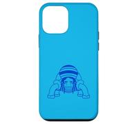 Turtle Reggae Music Rasta Bonnet à cheveux Jamaïque Culture Dessin animé Coque pour iPhone 12 mini