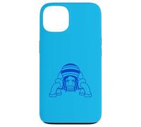 Turtle Reggae Music Rasta Bonnet à cheveux Jamaïque Culture Dessin animé Coque pour iPhone 13