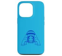 Turtle Reggae Music Rasta Bonnet à cheveux Jamaïque Culture Dessin animé Coque pour iPhone 13 Pro