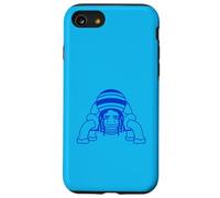 Turtle Reggae Music Rasta Bonnet à cheveux Jamaïque Culture Dessin animé Coque pour iPhone SE (2020) / 7 / 8