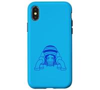 Turtle Reggae Music Rasta Bonnet à cheveux Jamaïque Culture Dessin animé Coque pour iPhone X/XS